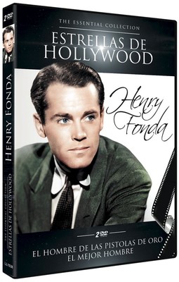 ESTRELLAS DE HOLLYWOOD: HENRY FONDA (DVD) El Mejor Hombre + El Hombre de las Pis