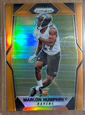 2017 Panini Prizm Orange MARLON HUMPHREY (#274/275)