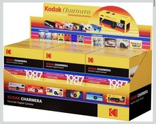 Kodak Charmera Keychain Digital Camera Full Box Whole Set x6 Blind Boxes
