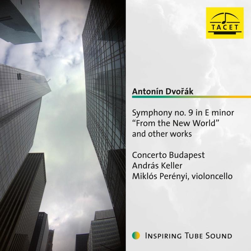 TACET250 Concerto Budapest and Andras Keller Symphony No. 9 In E Minor ""from the