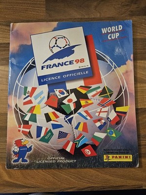 Panini France 98 World Cup Sticker Album 100% Complete | eBay