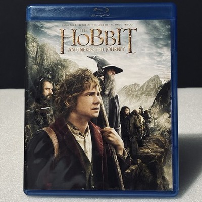 The Hobbit: An Unexpected Journey (Blu-ray, 2012) FAST SHIPPING! USA
