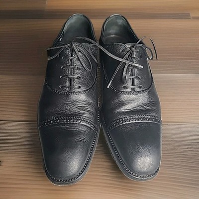 SALVATORE FERRAGAMO Miller Men's 76176 Black Shoe Size 8.5 D 