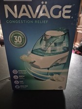 Navage CONGESTION RELIEF Nasal Irrigator Kit - Blue/White NEW VERSION