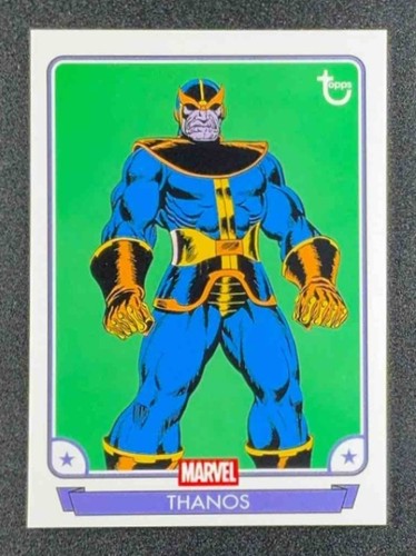 Thanos – 2026 Topps Brooklyn Collection · Base Cards #26 Thanos