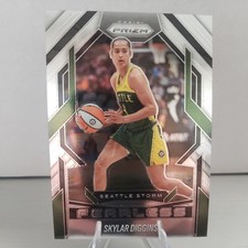 2025 Panini Prizm WNBA #9 Skylar Diggins Fearless Seattle Storm