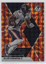 2020 Panini Mosaic Reactive Orange Mosaic Prizm Allen Robinson II #44 2k3