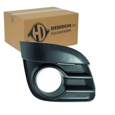 DIEDERICHS BLENDE SCHWARZ STOßSTANGE RECHTS passend für CITROËN C2 | 4000146