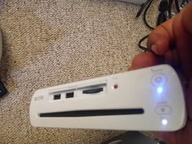 Nintendo Wii U WUP-001 8GB White Console W/ Gamepad Only - Tested