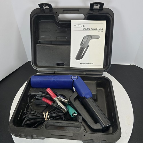 Blue-Point EETL5568A Digital Timing Light w/ Case