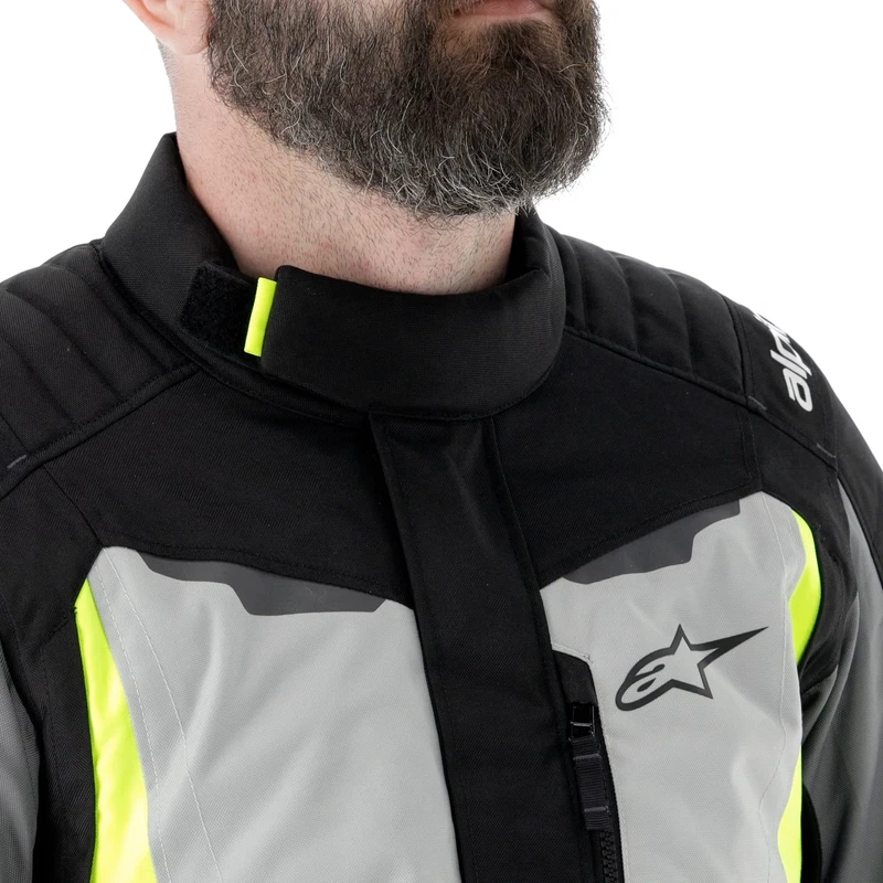 Alpinestars ST-1 Grey Black Yellow, photo 5 of 16