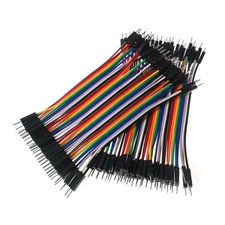 20Pin Dupont Jumper Wire Cable M/F Breadboard Arduino 10/20/30cm