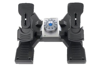 LOGITECH Saitek Pro Flight Rudder Pedals Simulations-Pedale