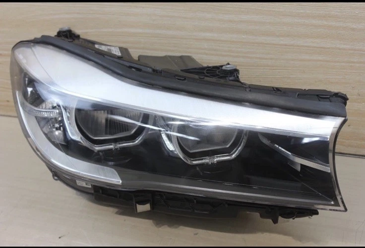 2016-2019 BMW 7 Series G11 G12 740i 750i Adaptive LED Left Driver Headlight OEM - Image 2 of 2
