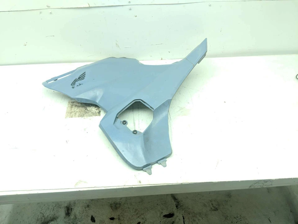 21 Honda TRX 420 Fourtrax Rancher Front Left Side Fender Cover Panel 83650-HR3 - Image 3 of 4