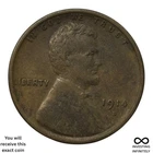 1914 S Wheat Penny X-1424