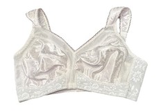 Playtex 18 hour bra 4693 38D White Comfort Straps Excellent