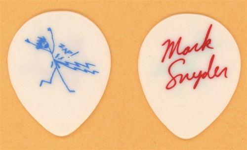 Mark Snyder Vintage Tour Guitar Pick