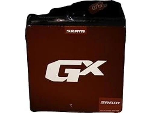 SRAM Shifter GX Grip Shift 11 Speed Rear With Locking Grip Red Red 11 Speed - Image 4 of 4