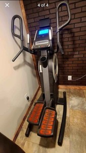 ProForm Cardio HIIT Stair Machine iFit Enabled Bluetooth 32 Workouts Black