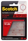 Extreme Fasteners Recloseable Strip, Clear, 1 x 3 In., 2-Pr. - RF6730 ...