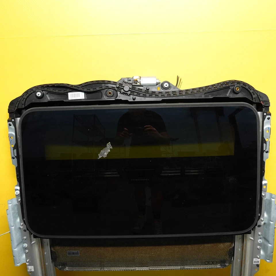 BMW 435i F32 F33 F36 2014-2018 techo corredizo techo corredizo panel de vidrio OEM 7275634 Foto 2 de 4