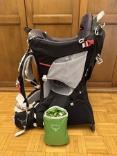 Osprey Poco Plus Child Carrier With Sun Shade And Rain Cover