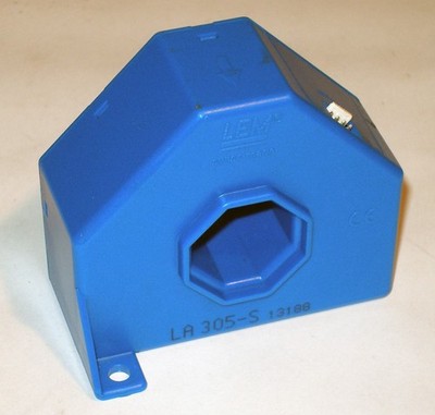 LEM LA305-S Closed Loop Hall Effect Current Transducer with Sensor Output, 300A