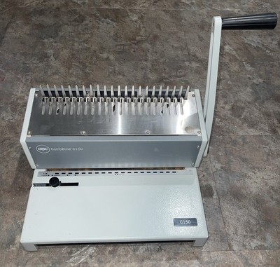 GBC CombBind C150 Comb Binding Machine