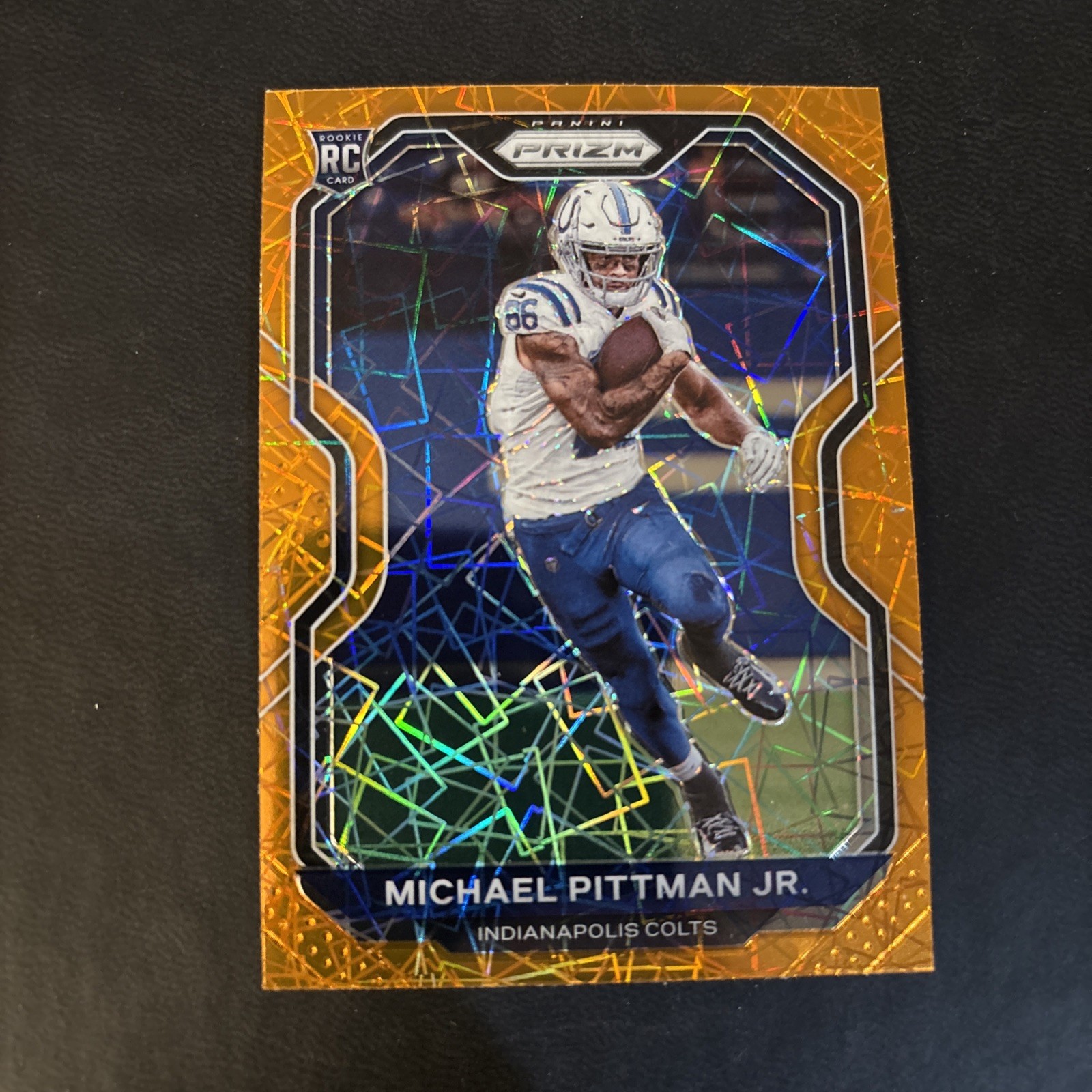 2020 Panini Prizm - Rookie Michael Pittman Jr. #333 Lazer Prizm (RC)