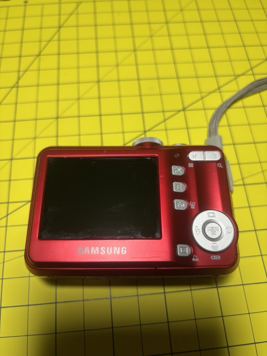 【パン】Samsung メモリ8GB 7枚セット(計56GB) Samsung S760 6.3MP Digital Camera - Red | eBay