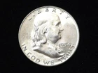 1954-D Franklin Silver Half Dollar Uncirculated 41113