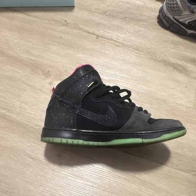 Size 10.5 - Nike Dunk Premium SB High Northern Lights for sale