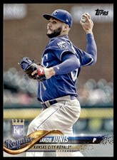 2018 Topps Jakob Junis Kansas City Royals #428