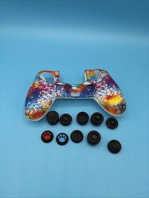 Wassertransfer-Skin für PS4, Slim und Pro DualShock 4 Controller Ohne OVP