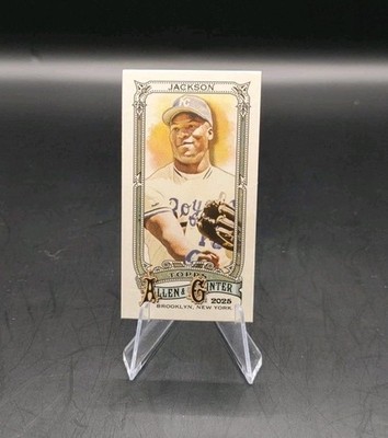  2025 Topps Allen & Ginter - Bo Jackson #18 Mini - Kanas City Royals  
