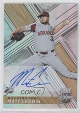 2019 Panini Elite Extra Edition Auto Matt Cronin #87 Auto 0cc9