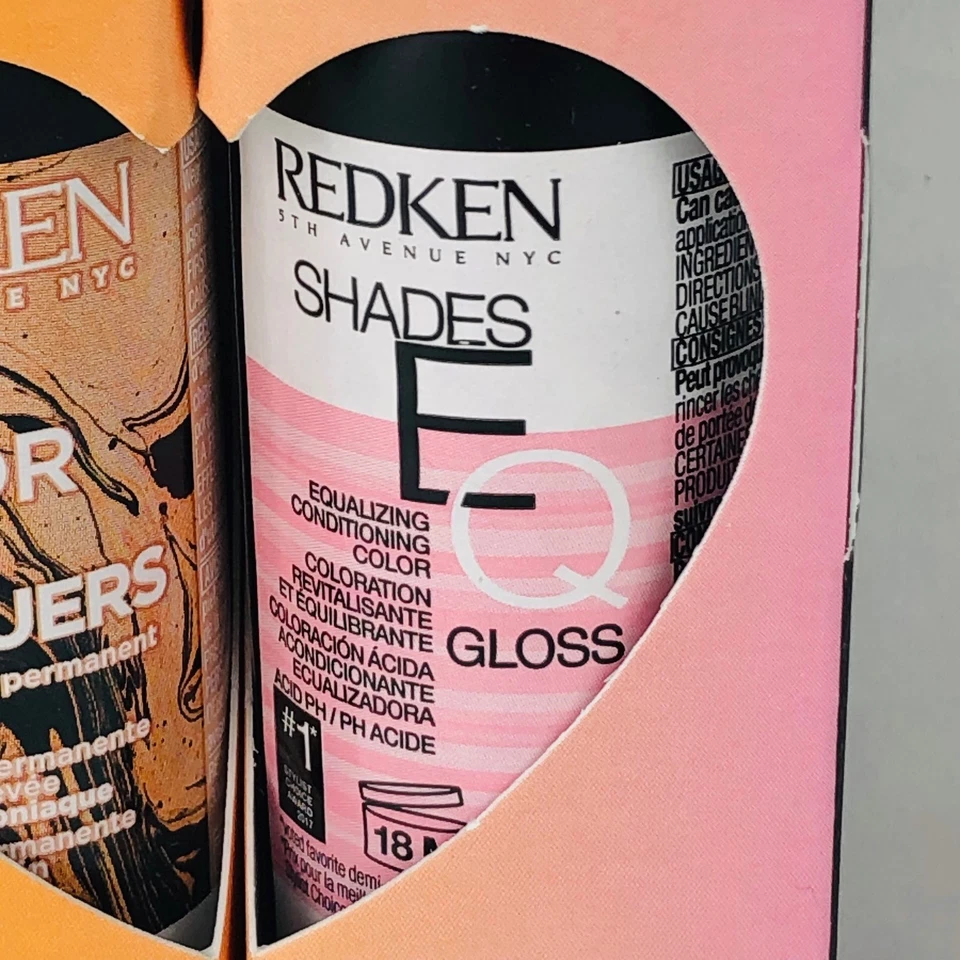 Redken Color Gels Lacquers + Shades EQ Gloss Liquid Set NEW - 6N Moroccan Sands - Image 3 of 4