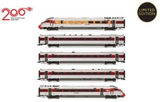 Hornby R30460 OO Gauge LNER Azuma Class 801/2 Railway 2000 5 Car Train Pack