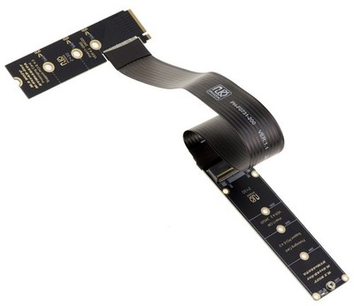 Riser Extension Card Für M2 PCIe NVMe M Key Typ Riser Verlängerung