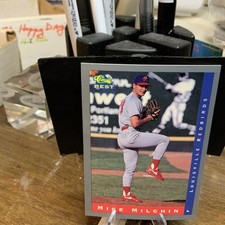 1993 Classic Best Mike Milchin #80