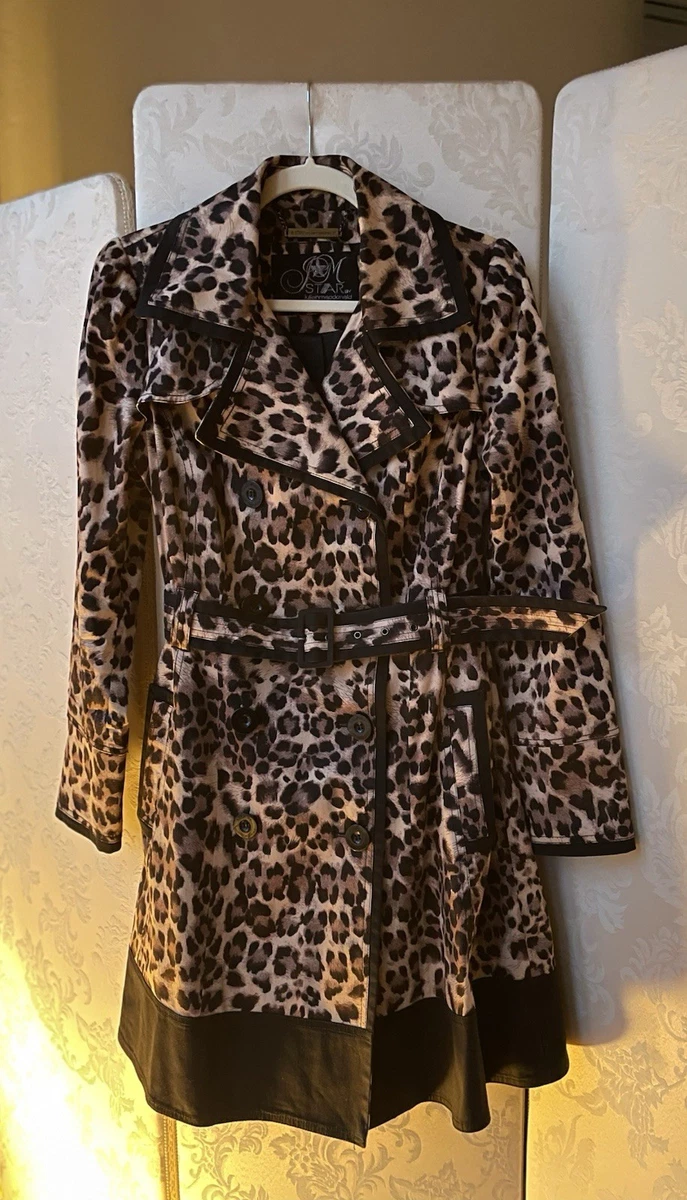 Robe Imprimé Animal Julien MacDonald - Taille 16 - Occasion Très Bon état - Longueur Genou