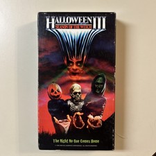Halloween 3: Season of the Witch VHS