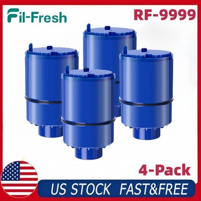 Fil-Fresh RF-9999 Water Filter Replacement NSF Faucet FM3700 4-Pack