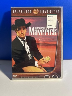 Maverick (DVD) w/James Garner  ..Standard version    . NEW & FACTORY SEALED!