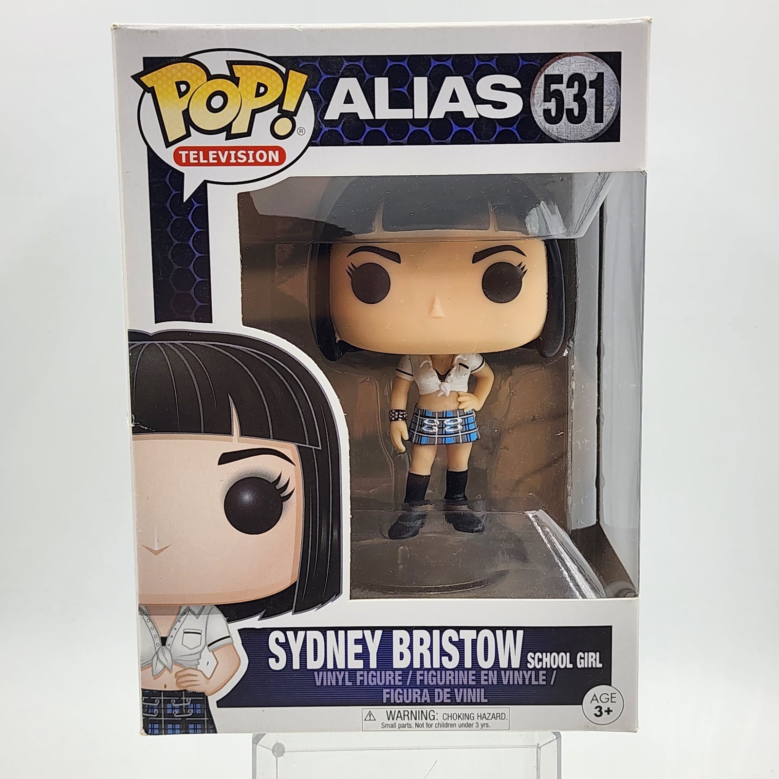 Funko Pop #531 Sydney Bristow (School Girl) Alias