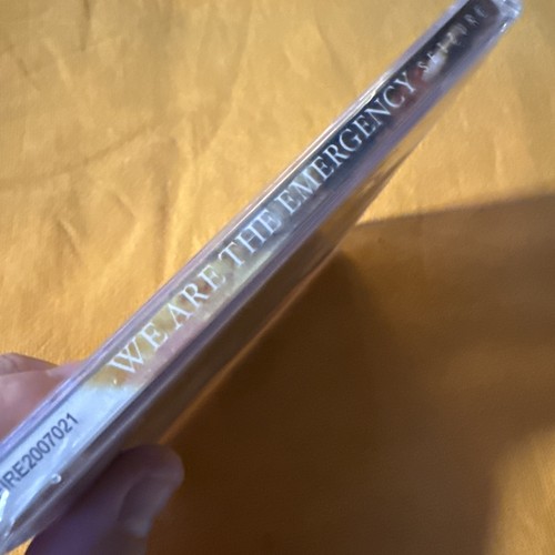 We Are The Emergency / Seizure CD NEW RARE - Foto 3 di 3