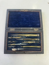 Compass Set Compass Box approx. 1860