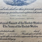 1948 President Appointment Document Richard P. Keirn First Lieutenant Infantry — photo 2
