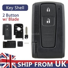 for 2004-2009 Toyota Corolla Verso Smart Key Fob Case Shell 2 Button Replacement